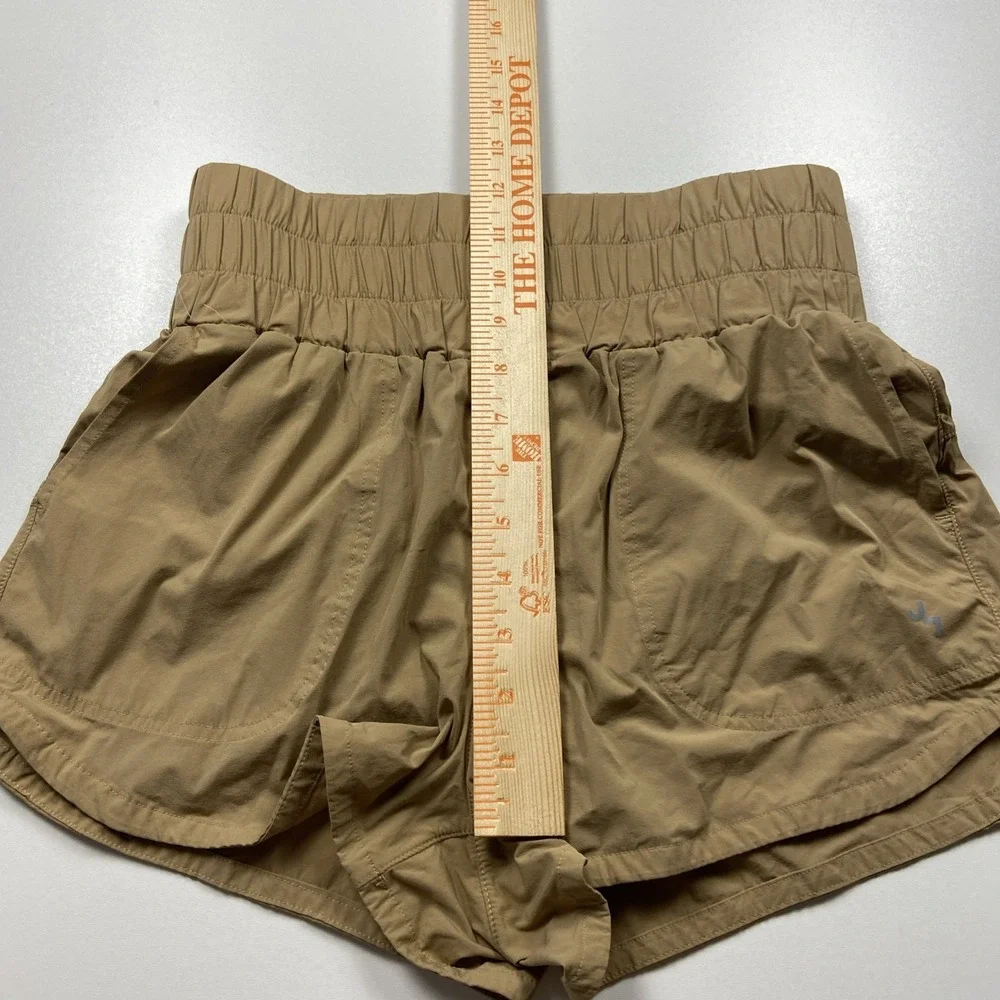 JoyLab Activewear Shorts Size XS Beige Lined Running Nylon Blend Athleisure - Picture 5 of 8